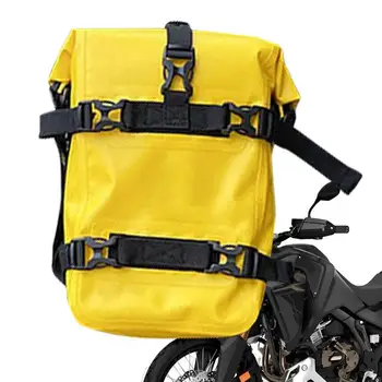 Седельные сумки Мотоциклы Антиproof-Боковой Багаж Прочный мотоцикл Дорожная Сумка Быстросъемная Riding Guard Bar Bag Велосипедная хвостовая сумка