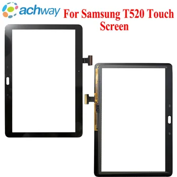  сенсорная панель 10,1 дюйма для Samsung Galaxy Tab Pro 10.1 SM-T520 Передний стеклянный датчик для сенсорной стеклянной панели Samsung T520