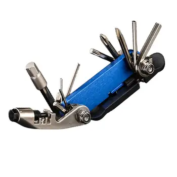 Складной набор шестигранных ключей Складной набор инструментов с отверткой Инструменты для ремонта велосипедов Набор шестигранных отверток для складной шестигранной отвертки