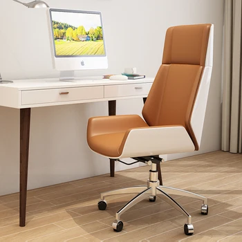 Современное роскошное кресло босса, стул для большого класса, компьютерное кресло для выпечки красок, кресло менеджера