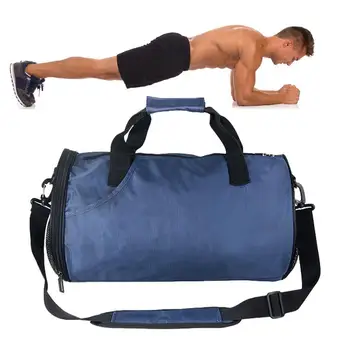 Спортивная сумка для спортзала Спортивная сумка для тренировок Сумка для тренировок с влажным отделением Многофункциональная маленькая сумка для тренировок Водонепроницаемая личная вещь для путешествий