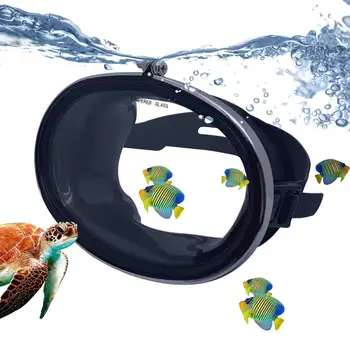 Стекло для подводного плавания для взрослых Clear View Очки для плавания с защитой от запотевания Очки для подводного плавания с аквалангом Очки для подводного плавания из закаленного стекла Взрослые Молодежь