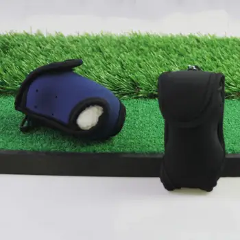 Сумка для мяча для гольфа Прочный чехол для хранения мяча для гольфа Водонепроницаемая пыленепроницаемая сумка для переноски с защитой от царапин для износостойкой защиты гольфа