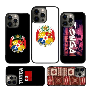 Тонганский герб Чехол Тонга для iPhone 15 SE 2020 XR X XS Max 6S 7 8 Plus 12 13 Mini 11 12 13 14 Pro Max Крышка бампера