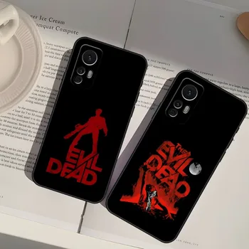 Фильм ужасов Зловещие мертвецы Чехол для телефона Redmi Note 11 8 9T 9 9A 7A 8A 10 10A Pro 10S 9S 7 11S Plus Противоударная задняя крышка