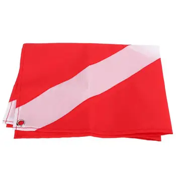 Флаг для подводного плавания с аквалангом Флаг из полиэфирного волокна 19,69 'x 24,41 'Открытый маркер для подводного