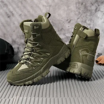 хлопок номер 45 мужская тактическая военная обувь натуральная обувь для мужчин походная обувь мужские кроссовки спортивные hypebeast training YDX1