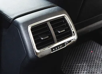 хромированная накладка крышки вентиляционного отверстия заднего сиденья для Volkswagen для VW Golf MK7