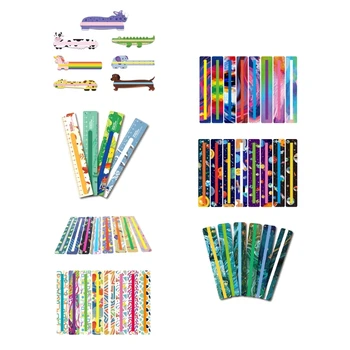 Цветные накладки Детские закладки для детей и учебные принадлежности Дропшиппинг