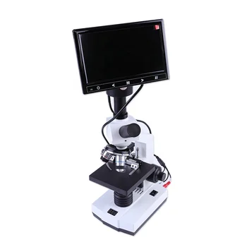 цифровой микроскоп спермы для животных с большим экраном