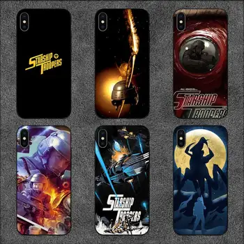 Чехол для телефона из научно-фантастического фильма Starship Troopers для iPhone 11 12 Mini 13 Pro XS Max X 8 7 6s Plus 5 SE XR Shell