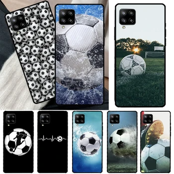 Чехол для футбольного мяча для Samsung Galaxy A54 A34 A14 A13 A12 A22 A32 A52 A72 A51 A71 A53 A52S Задняя крышка