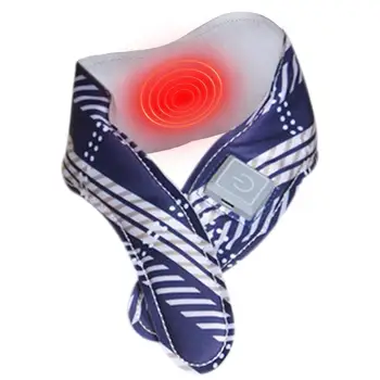 Шарф с подогревом для женщин 1000 мАч Теплый шарф Обертывание Термо Шейный шарф Интеллектуальные женщины USB Шарф с подогревом Перезаряжаемый электрический