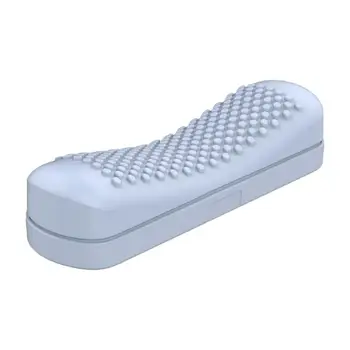 Шейная подушка Компактная подушка-носилка с несколькими массажными точками Постельные принадлежности для сна Для здоровья Хорошее самочувствие