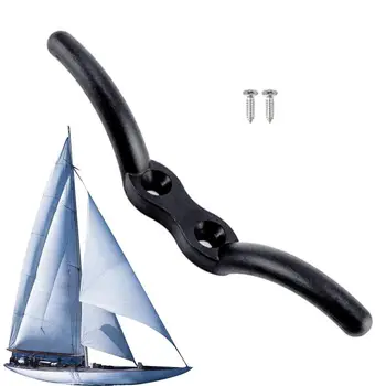  Шипы для доков для лодок Сверхмощные шипы для доков для лодок для фиксации веревки управления Высокопрочная веревочная шип Прочная веревочная стяжка для
