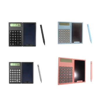 Школьный сезон Научный калькулятор Складной планшет Бизнес-офис Портативный калькулятор ЖК-планшет