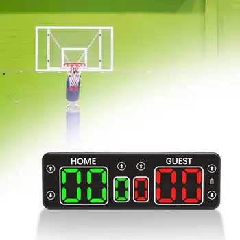 Электронное табло Многофункциональное мини-цифровое табло Настольный счетодержатель для игр Теннис Баскетбол Бейсбол В помещении